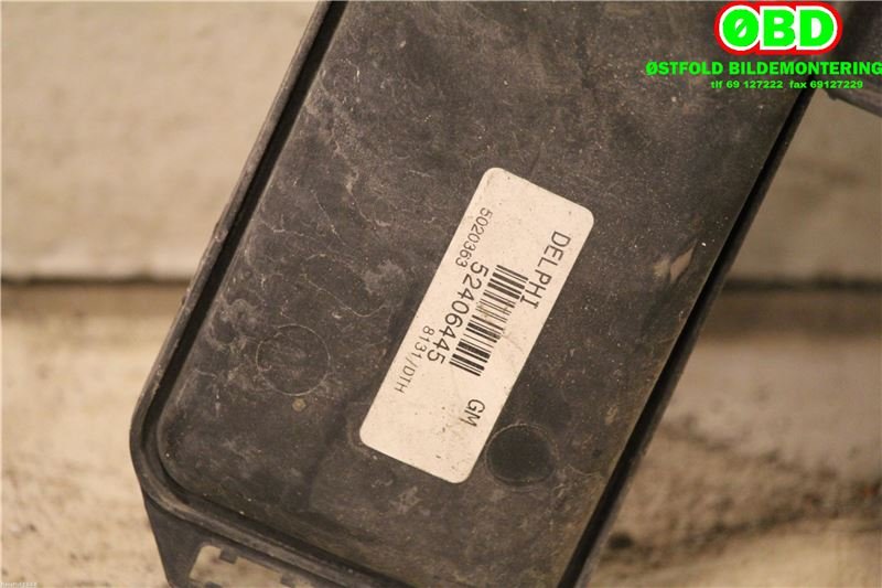 Kjølevifte til Opel Meriva A 2003-2010  (OPEL||52406445)