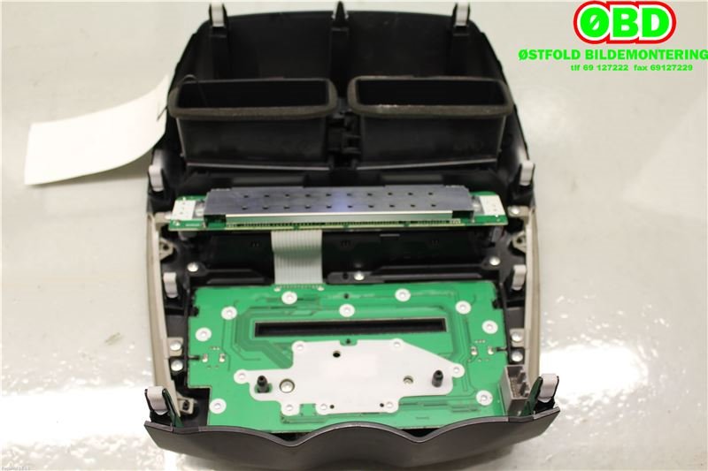 Bilstereo til Mitsubishi ASX 2010-2019 (MITSUBISHI|8002A921XA|)