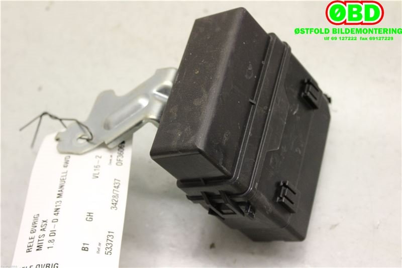 Rele diverse til Mitsubishi ASX, 2010-2019  (MITSUBISHI|8565A088)