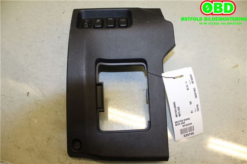 Bryter diverse til Mitsubishi ASX 2010-2019  (MITSUBISHI|)