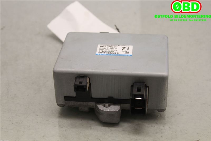 Styreenhet servo til Mitsubishi ASX 2010-2019  (MITSUBISHI|8633A031|)