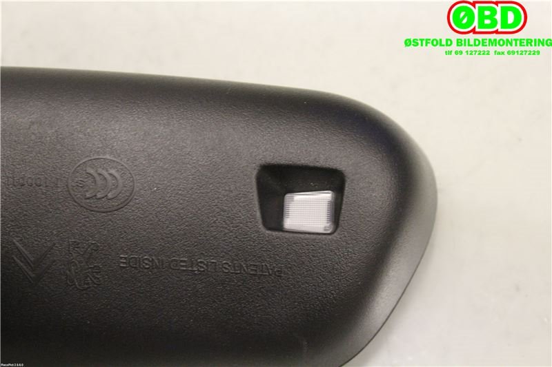 Speil innvendig til Peugeot 508 2011-2014 (Type I, Fase 1)  (PEUGEOT|8154SP|)