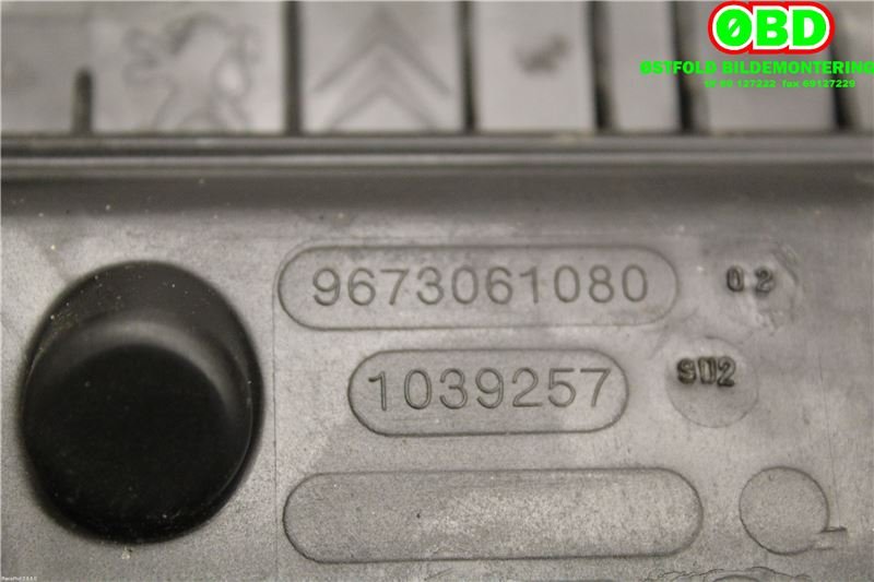 Luftfilterboks til Peugeot 508 2011-2014 (Type I, Fase 1) (PEUGEOT|1420V1||9673061080)
