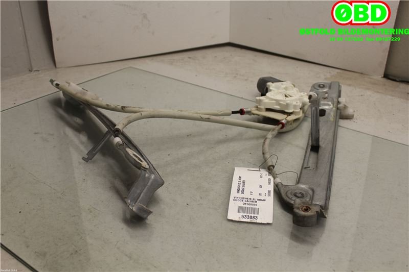 Ruteheis venstre foran til Dodge Caliber, 2006-2010  (DODGE|)