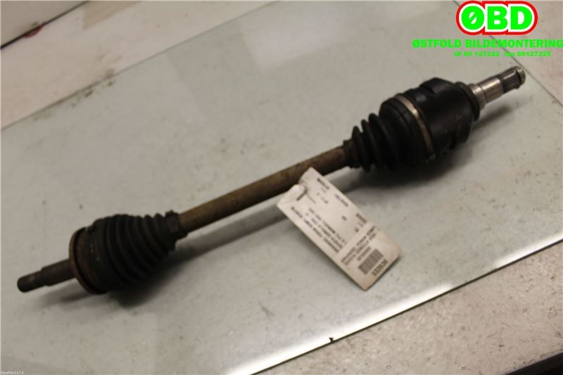 Drivaksel venstre foran til Toyota Corolla, 2007-2013  (TOYOTA|4342002620)