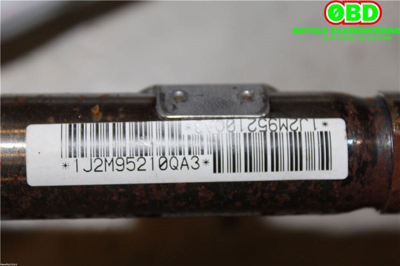 Airbag gardin venstre til Toyota Auris 2010-2012 (Type I, Fase 2)  (TOYOTA|6218002070|)