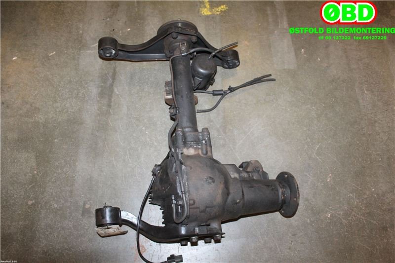 Kardang til Mitsubishi Pajero 2000-2006 (Type III) (MITSUBISHI|MR325031|)