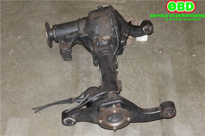 Kardang til Mitsubishi Pajero 2000-2006 (Type III) (MITSUBISHI|MR325031|)