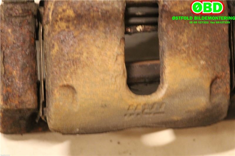 Bremsecaliper venstre foran til Nissan Note 2006-2013 (Type I) (NISSAN|41011AX60A|)