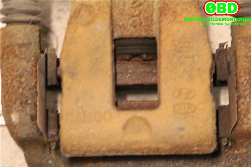 Bremsecaliper venstre bak til Kia Rio 2011-2017 Type III  (KIA|583101WA30|)