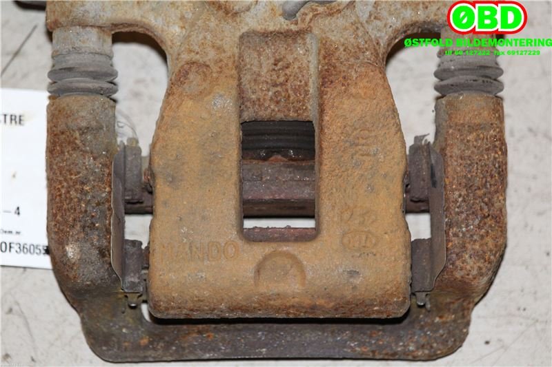 Bremsecaliper venstre bak til Kia Rio 2011-2017 Type III  (KIA|583101WA30|)