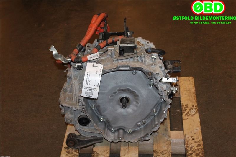 Girkasse automat til Toyota Yaris 2012-2014 (Type III, Fase 1)  (TOYOTA YARIS HYBRID XP1|3090052010|)