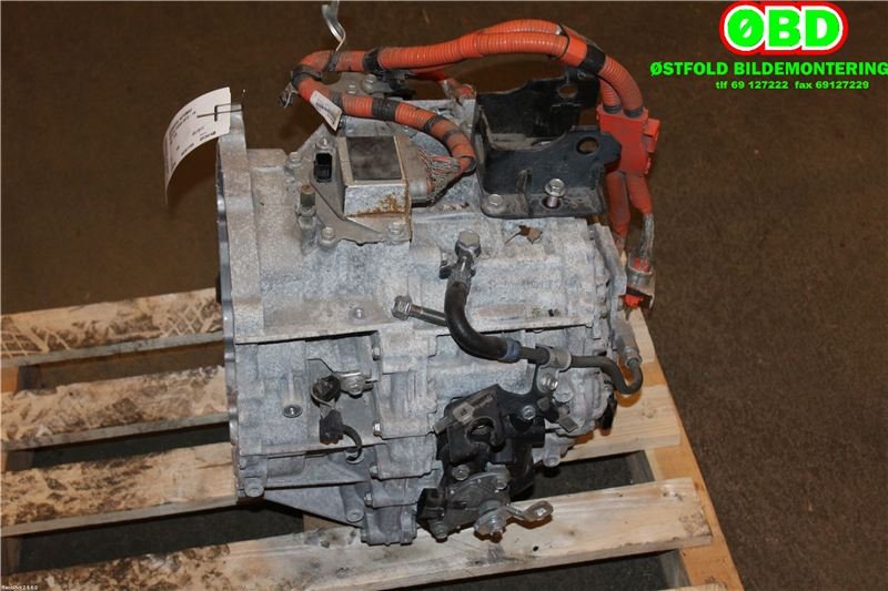 Girkasse automat til Toyota Yaris 2012-2014 (Type III, Fase 1)  (TOYOTA YARIS HYBRID XP1|3090052010|)