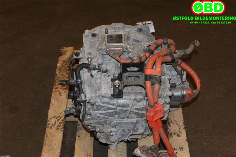 Girkasse automat til Toyota Yaris 2012-2014 (Type III, Fase 1)  (TOYOTA YARIS HYBRID XP1|3090052010|)