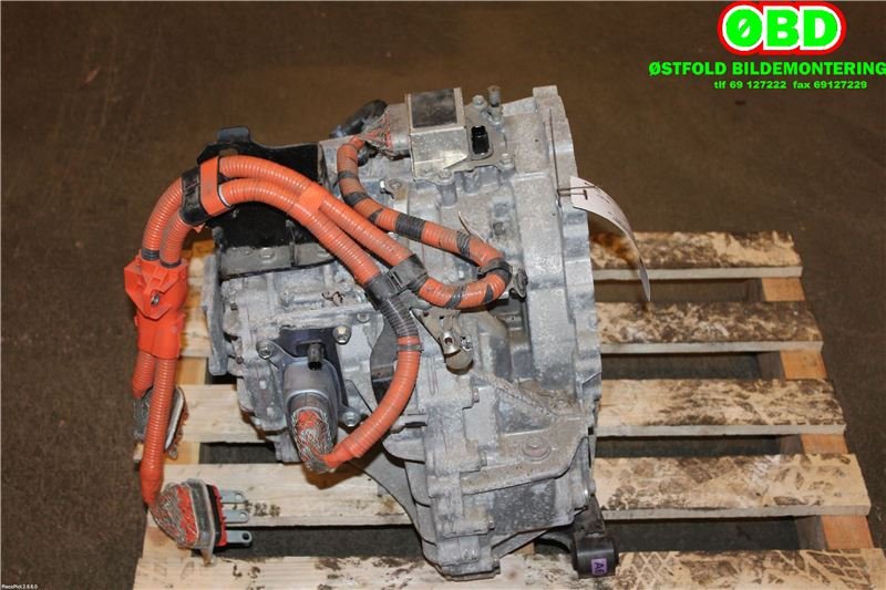 Girkasse automat til Toyota Yaris 2012-2014 (Type III, Fase 1)  (TOYOTA YARIS HYBRID XP1|3090052010|)