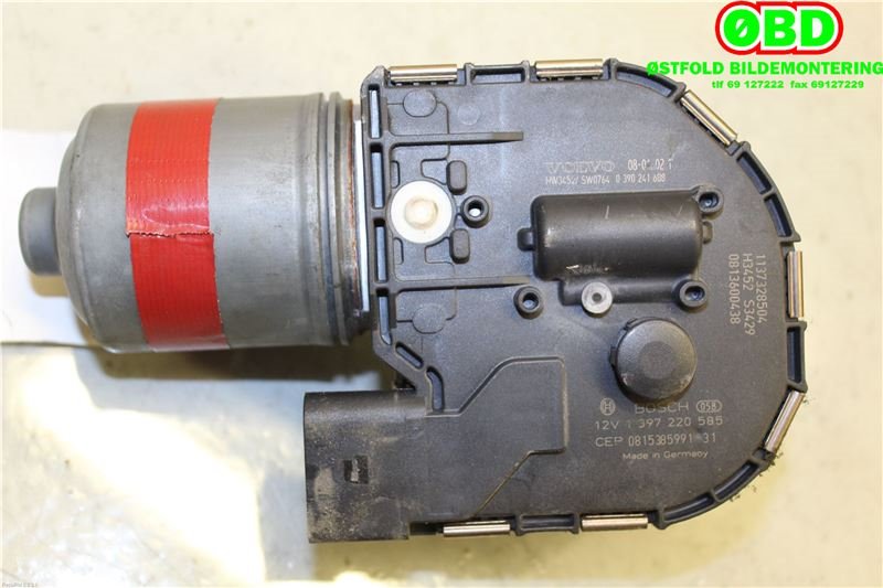 Viskermotor frontrute til Volvo C30 2006-2009 (Fase 1)  (VOLVO||1397220585)