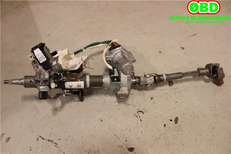 Rattaksel elektrisk servo til Toyota Yaris 2012-2014 (Type III, Fase 1)  (TOYOTA YARIS HYBRID XP1|4520A0D050|)