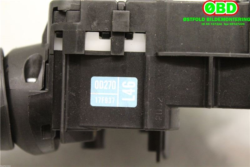 Bryter blink til Toyota Yaris 2012-2014 (Type III, Fase 1)  (TOYOTA YARIS HYBRID XP1|841400D270|)