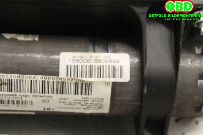 Airbag passasjer til Mercedes CLS 2004-2010 (C219) (C219) (MERCEDES|A 219 860 05 02||2198600502)