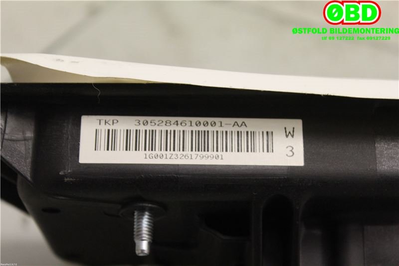 Airbag passasjer til Mercedes CLS 2004-2010 (C219) (C219) (MERCEDES|A 219 860 05 02||2198600502)
