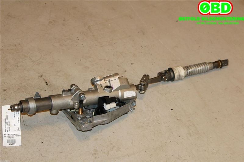 Rattaksel elektrisk servo til Mercedes CLS, 2004-2010 (C219) (C219) (MERCEDES|A 211 460 31 16)
