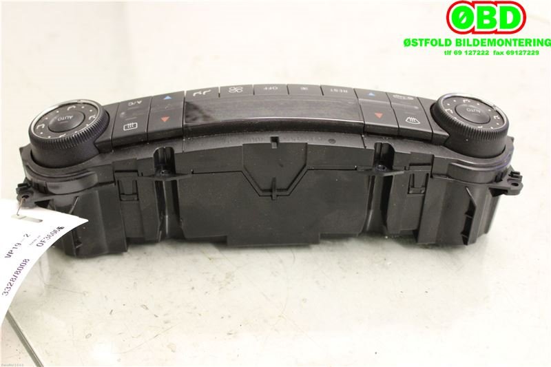 Varmeapparat betjening til Mercedes CLS 2004-2010 (C219) (C219) (MERCEDES|A 219 830 10 85|A 219 830 33 85|2198301085)