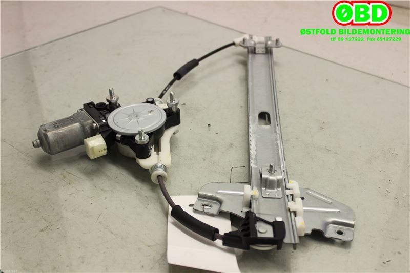 Ruteheis venstre bak til Kia Rio 2011-2017 Type III  (KIA|834011W010|)