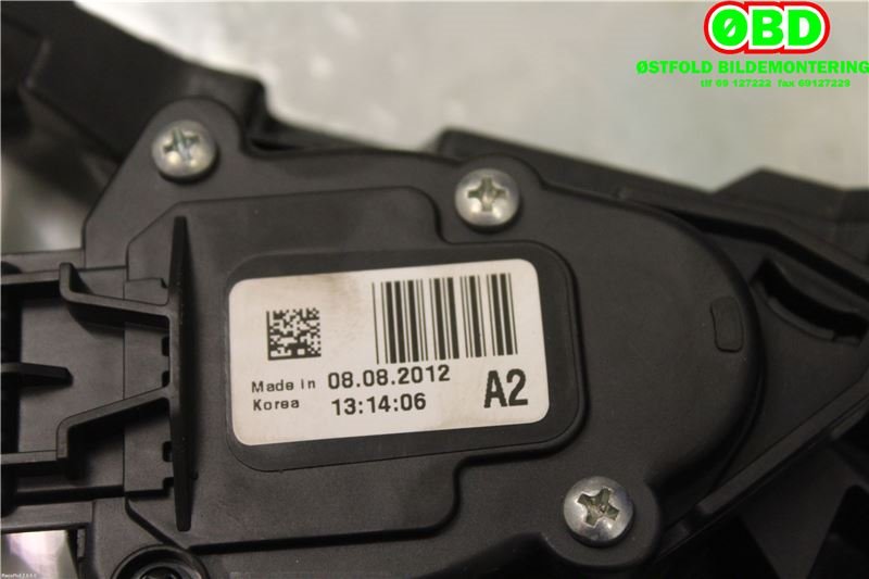 Pedal gass til Kia Rio 2011-2017 Type III  (KIA|327001W150|)