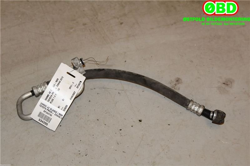 Aircondition rør til Toyota Prius +7, 2012-2020 (Type III) (stasjonsvogn) (stasjonsvogn) (TOYOTA|)