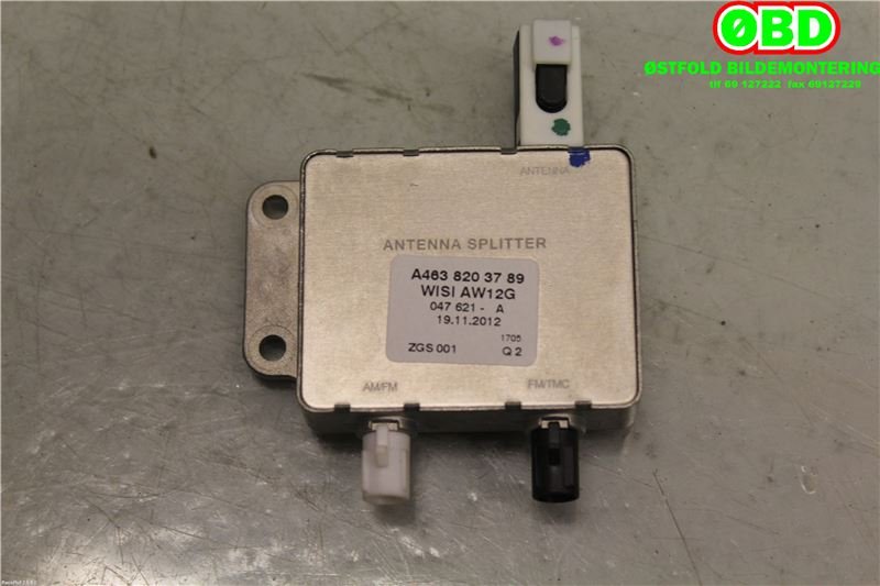 Antenne forsterker til Mercedes GLA 2014-2020 (X156) (X156) (|4638203789)