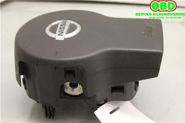 Airbag rattpute til Nissan Navara 2005-2010 (Fase 1) (D40) (D40) (NISSAN||AMEB206X260422)