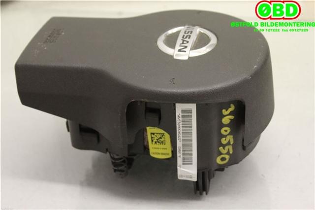 Airbag rattpute til Nissan Navara 2005-2010 (Fase 1) (D40) (D40) (NISSAN||AMEB206X260422)
