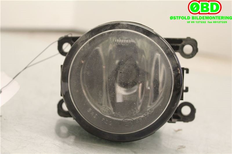 Tåkelykt venstre foran til Renault Scenic 2003-2009 (Type II)  (RENAULT|8200074008|)