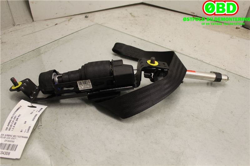 Airbag beltestrammer til Volvo C30, 2006-2009 (Fase 1) (VOLVO|31320499)