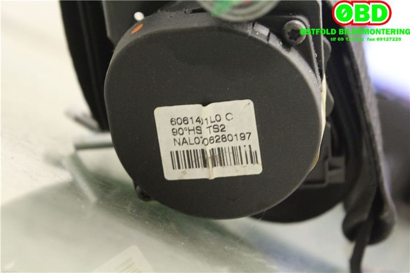 Airbag beltestrammer til Volvo C30 2006-2009 (Fase 1)  (VOLVO|30642226|)