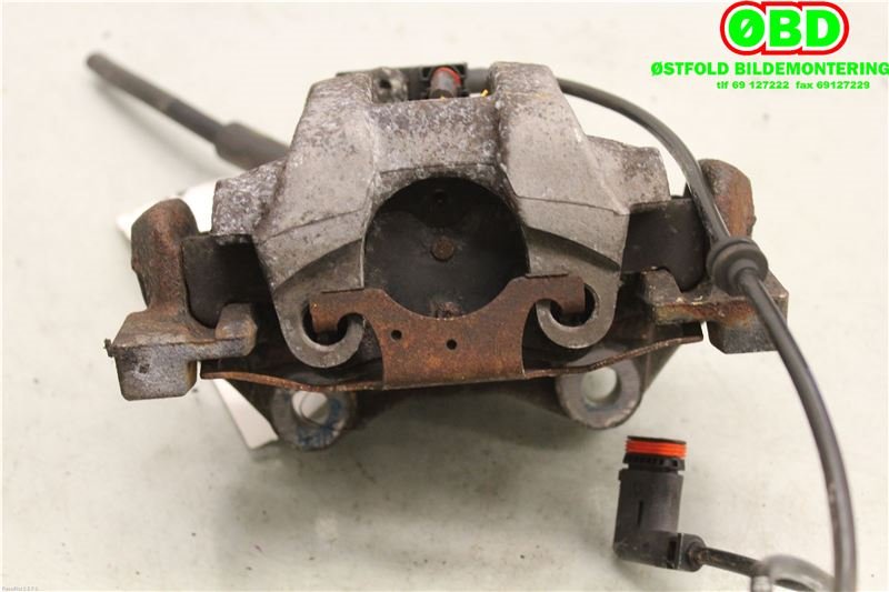 Bremsecaliper høyre bak til Mercedes E-Klasse 2009-2013 (Fase 1) (W212) (W212) (MERCEDES|A 212 423 01 81|)