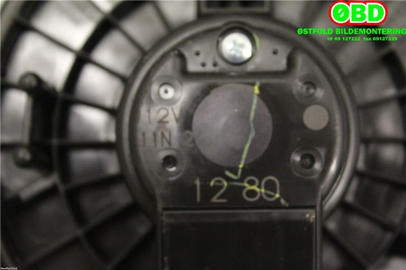 Varmeapparat motor til Toyota Verso-S 2011-2015 (COMBI) (COMBI) (TOYOTA|8710352141|)