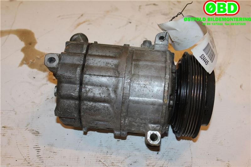 Aircondition kompressor til Saab 9-3 2003-2007 (Type II, Fase 1)  (SAAB||12758381)