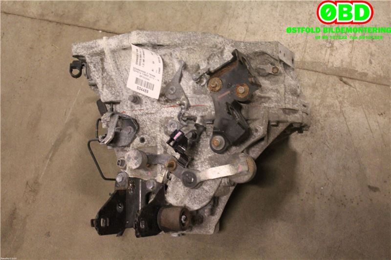 Girkasse manuell 6-trinn til Toyota Yaris, 2012-2014 (Type III, Fase 1) (TOYOTA|)