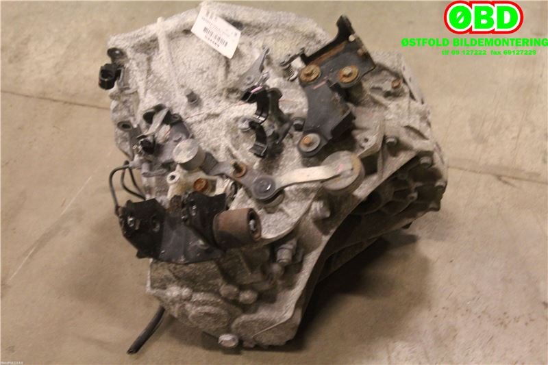 Girkasse manuell 6-trinn til Toyota Yaris 2012-2014 (Type III, Fase 1)  (TOYOTA|)