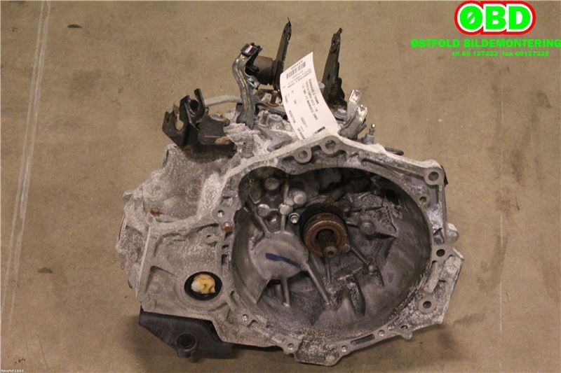Girkasse manuell 6-trinn til Toyota Yaris 2012-2014 (Type III, Fase 1)  (TOYOTA|)