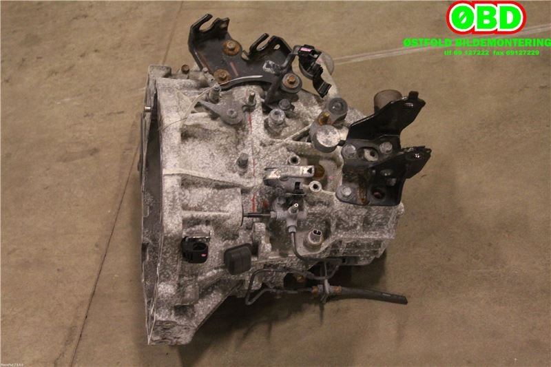 Girkasse manuell 6-trinn til Toyota Yaris 2012-2014 (Type III, Fase 1)  (TOYOTA|)