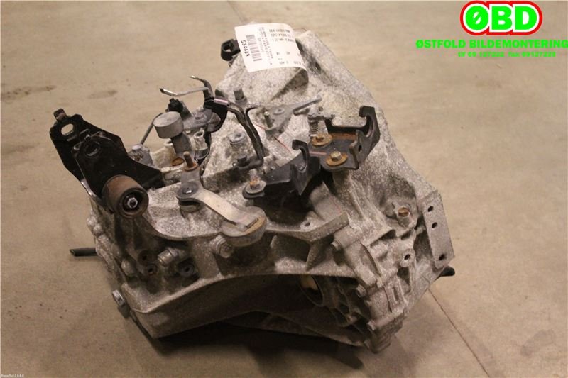 Girkasse manuell 6-trinn til Toyota Yaris 2012-2014 (Type III, Fase 1)  (TOYOTA|)