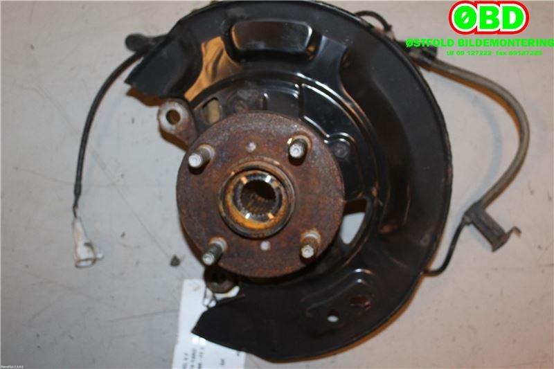 Hjulspindel venstre foran til Toyota Yaris, 2012-2014 (Type III, Fase 1) (TOYOTA|432120D230)