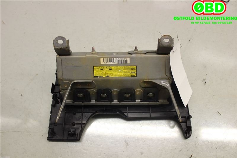 Airbag kne til Toyota Yaris 2012-2014 (Type III, Fase 1)  (TOYOTA|739000D030C0|)