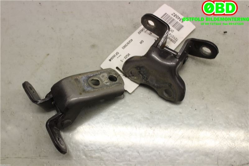 Hengsler til Toyota Yaris, 2012-2014 (Type III, Fase 1) (TOYOTA|)