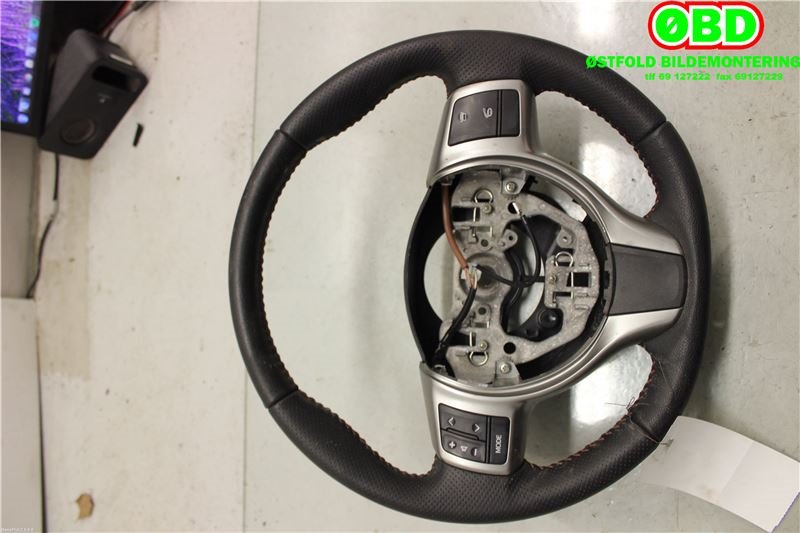 Ratt til Toyota Yaris, 2012-2014 (Type III, Fase 1) (TOYOTA|451020D310C1)