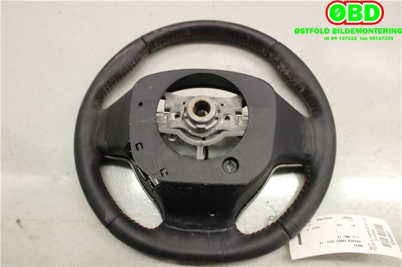 Ratt til Toyota Yaris 2012-2014 (Type III, Fase 1) (TOYOTA|451020D310C1|)