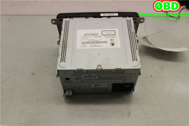 Bilstereo til Škoda Fabia 2010-2014 (Type II, Fase 2)  (SKODA|5J0 035 161 D||5J0035161D)