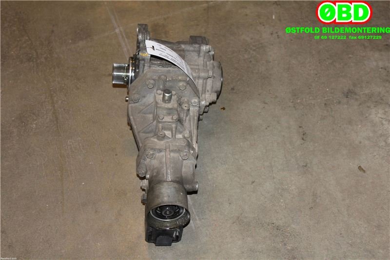 Girkasse 4WD fordelingskasse til Mitsubishi Outlander 2007-2010 (Type II, Fase 1)  (3200A067|)